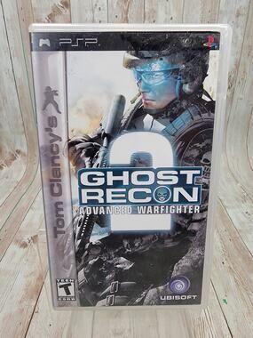 Tom Clancy's Ghost Recon: Advanced Warfighter 2 (Sony PSP, 2007)